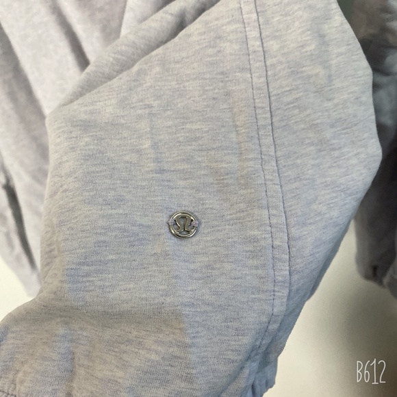 COPY - Lululemon After All Heather Cool Breeze Pullover 8 - Picture 8 of 14